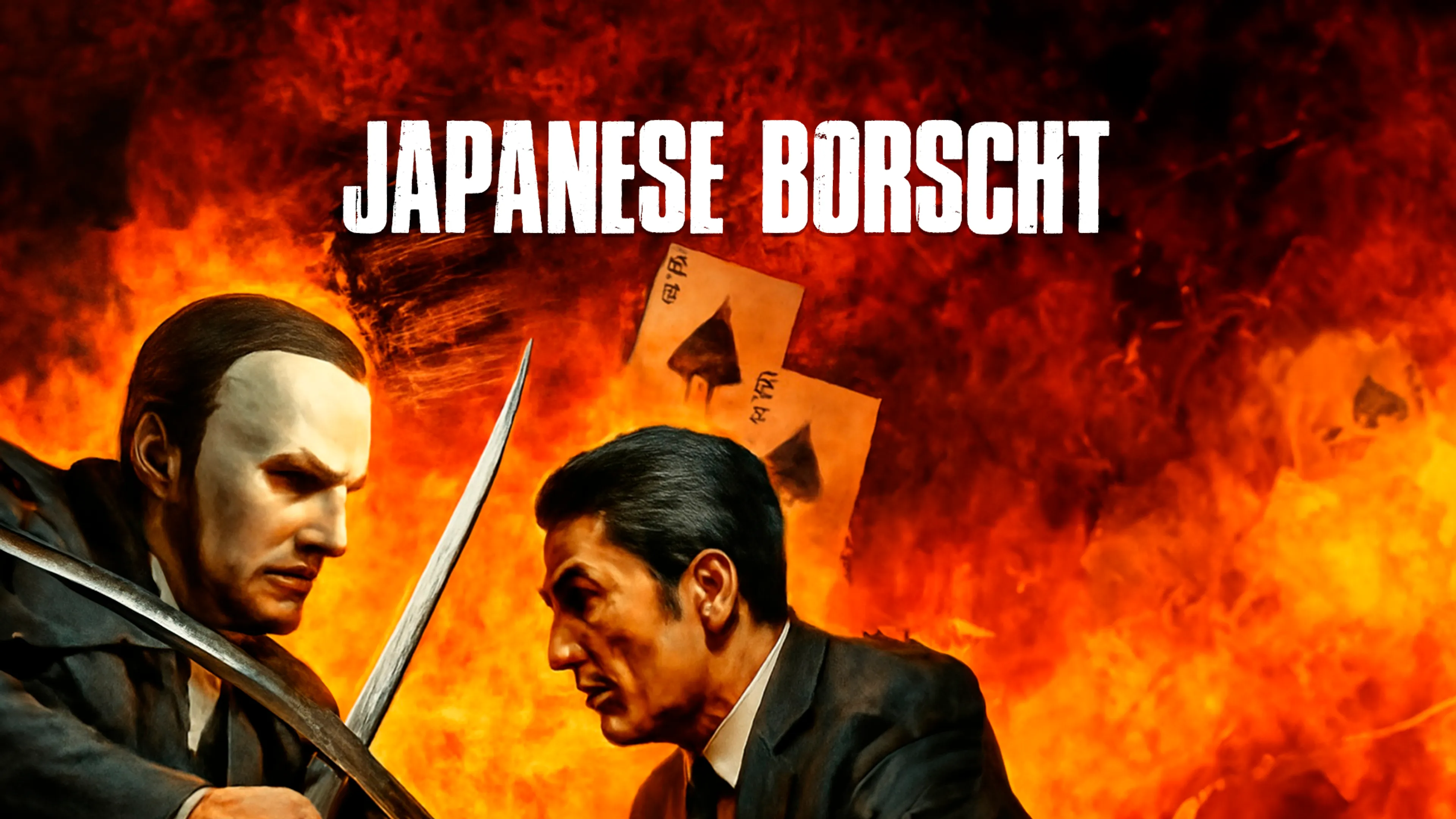 Japanese Borscht poster